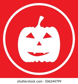 Halloween pumpkin icon