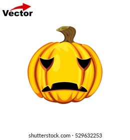 halloween pumpkin icon