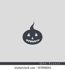 halloween pumpkin icon
