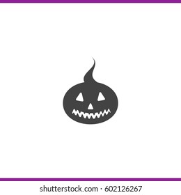 halloween pumpkin icon