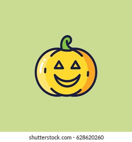halloween pumpkin icon