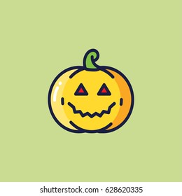 halloween pumpkin icon