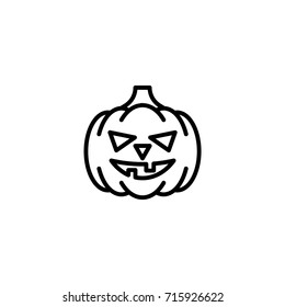 halloween pumpkin icon