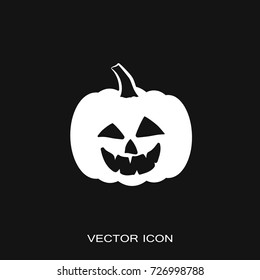 Halloween pumpkin icon