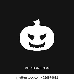 Halloween pumpkin icon