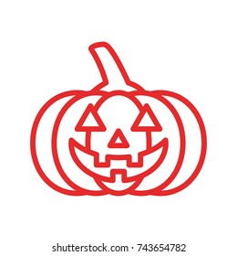 halloween pumpkin icon