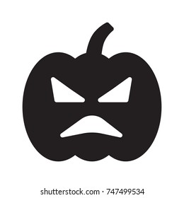   Halloween pumpkin icon