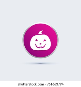 halloween pumpkin icon