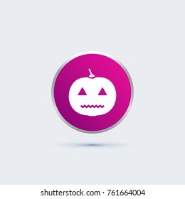 halloween pumpkin icon