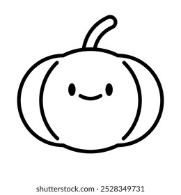 Halloween Pumpkin Icon, Creepy, Thanksgiving