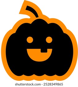 Halloween Pumpkin Icon, Creepy, Thanksgiving