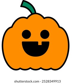 Halloween Pumpkin Icon, Creepy, Thanksgiving