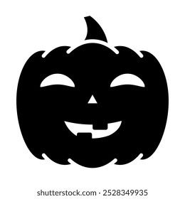 Halloween Pumpkin Icon, Creepy, Thanksgiving