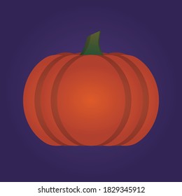 Halloween pumpkin icon / Icono de calabaza para Halloween