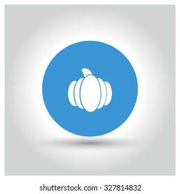 Halloween Pumpkin icon. Halloween pictogram elements collection.  Halloween Party Day World wide celebrated on October 31. Vector illustration web internet design elements
