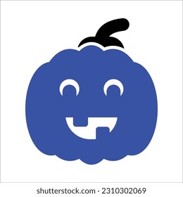 Icono de calabaza de Halloween , Gráficos vectores