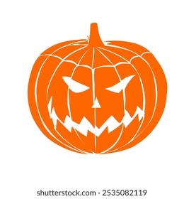 halloween pumpkin icon without background