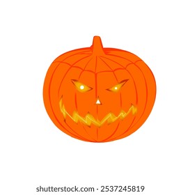 halloween pumpkin icon without background