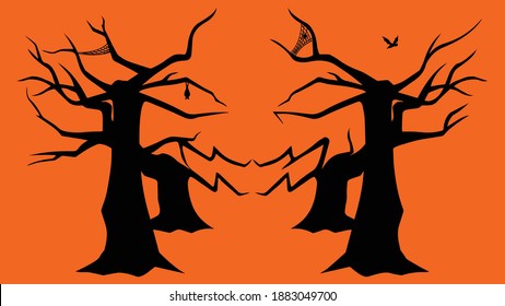 Halloween Pumpkin Illusion - Can you see the face?