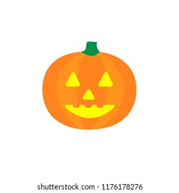 Halloween pumpkin illustration 