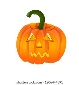 halloween pumpkin illustration