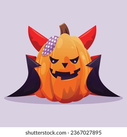 Halloween Pumpkin. Halloween pumpkin illustration. Halloween illustration