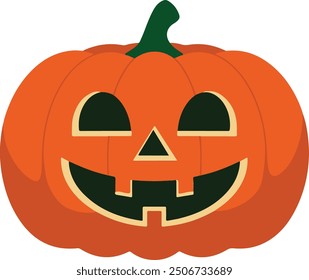 Halloween pumpkin illustration vector art