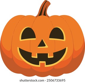 Halloween pumpkin illustration vector art