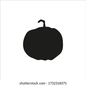 calabaza de halloween, ilustración para diseño web y móvil.