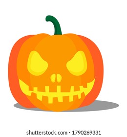 Halloween pumpkin image. Vector image, eps 10