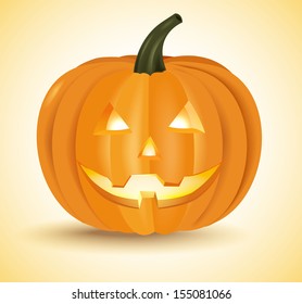 Halloween Pumpkin isolated