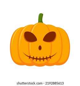 Halloween Pumpkin isolated on white background