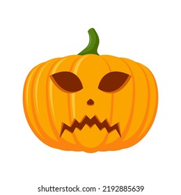 Halloween Pumpkin isolated on white background