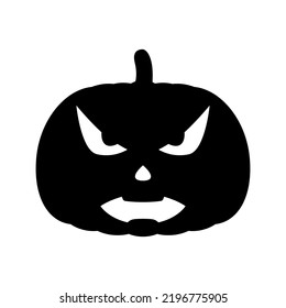 Halloween Pumpkin isolated on white background
