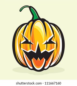 halloween pumpkin jack lantern