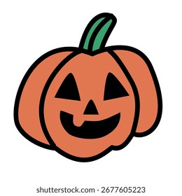 Calabaza de Halloween Jack O Lantern