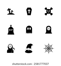 Halloween pumpkin jack vector design
