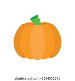 halloween abóbora jack-o-lanterna laranja vegetal outono decoração emoji símbolo ícone ícone ícone vetor ilustração isolado plano