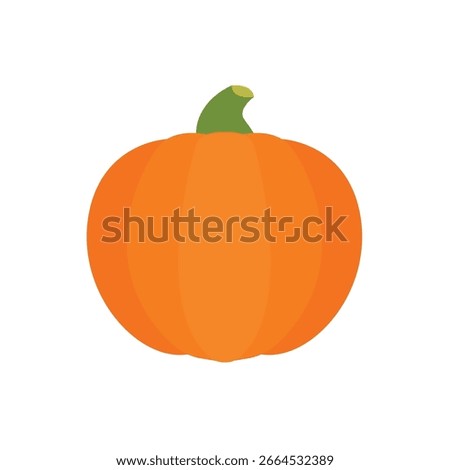 halloween pumpkin jack-o-lantern orange vegetable fall autumn decoration emoji symbol sign icon vector illustration isolated flat