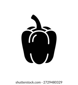 Calabaza de Halloween jack-o-linterna Ilustración vectorial de diseño plano de cara espeluznante