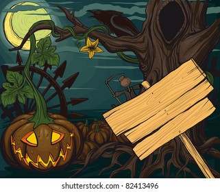 halloween pumpkin jack-o-lanterns