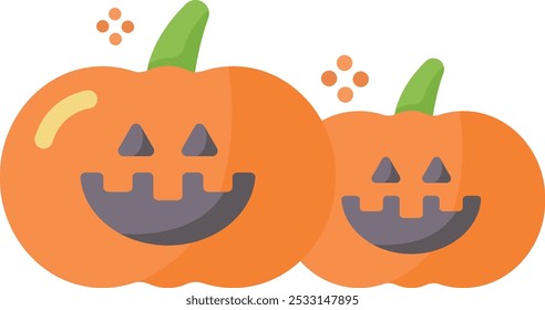 Halloween pumpkin lanter orange vegetable