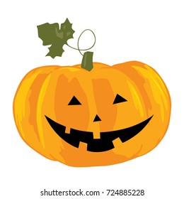 Halloween Pumpkin Logo
