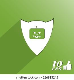 Halloween Pumpkin. Made in vector
