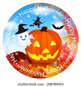  Halloween pumpkin maple