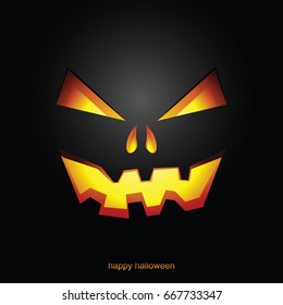 Halloween Pumpkin Mask Background.