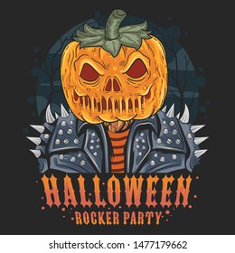 HALLOWEEN PUMPKIN NEW ARTWORK VECTOR