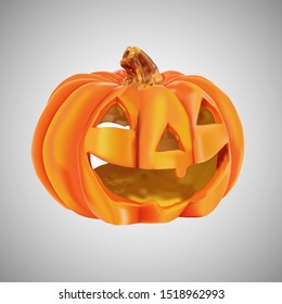 Halloween pumpkin. New trendy Halloween pumpkin vector illustration 