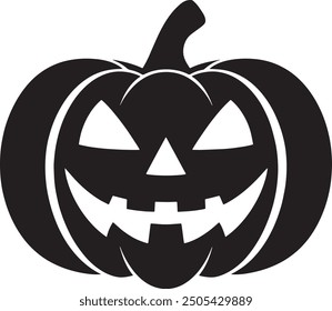 A Halloween pumpkin, often carved into a Jack-o'-lantern, is a classic symbol of Halloween. Typically featuring a spooky or humorous face, these pumpkins are hollowed out.