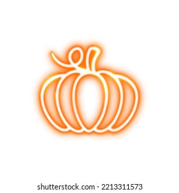 Halloween pumpkin orange, autumn season, october decoration holiday, october